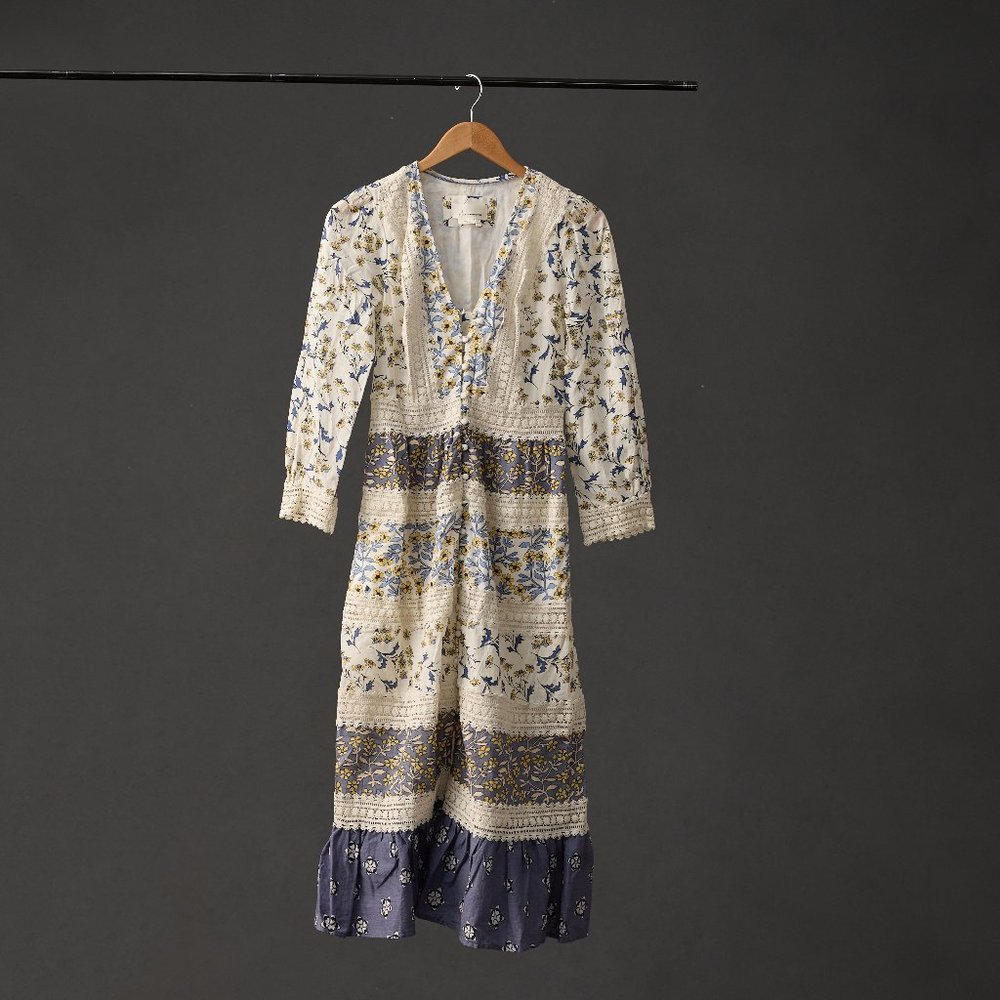 Anthorpologie Floral Dress